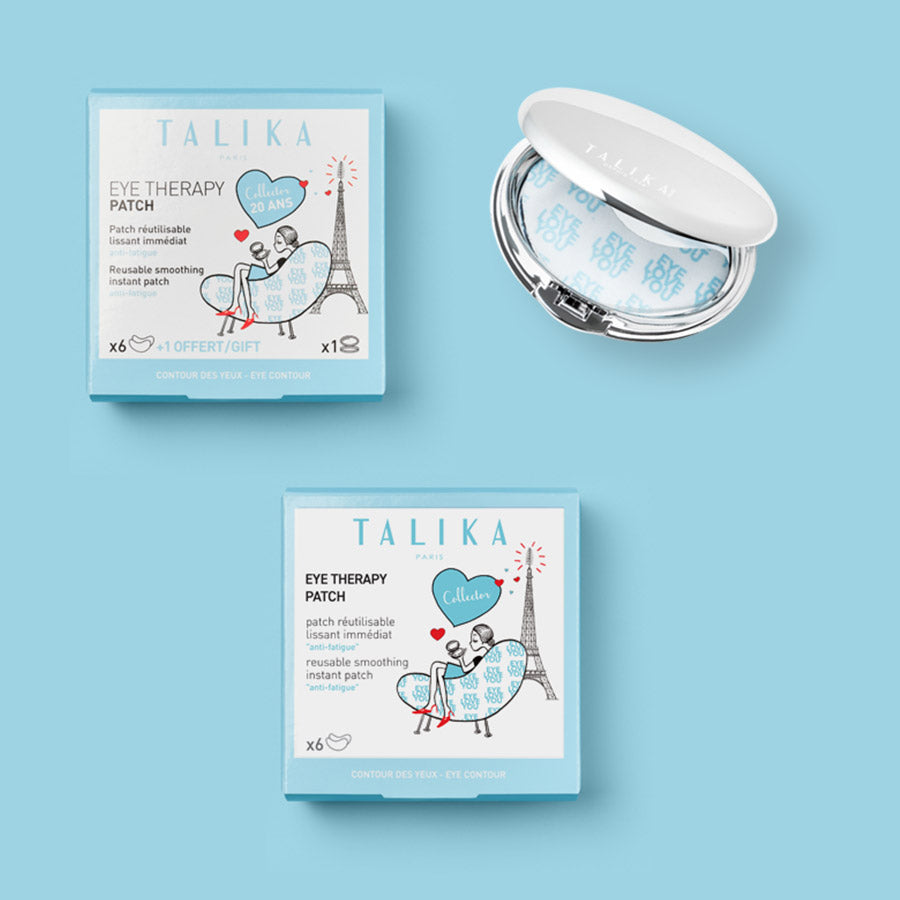 Reusable Eye Therapy Patches