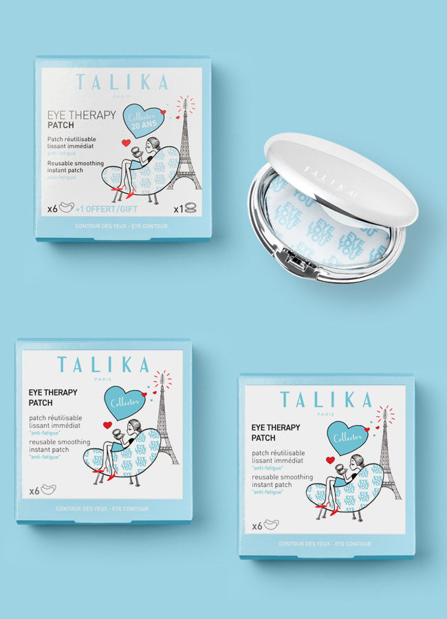 Reusable Eye Therapy Patches (6 pairs) & Case