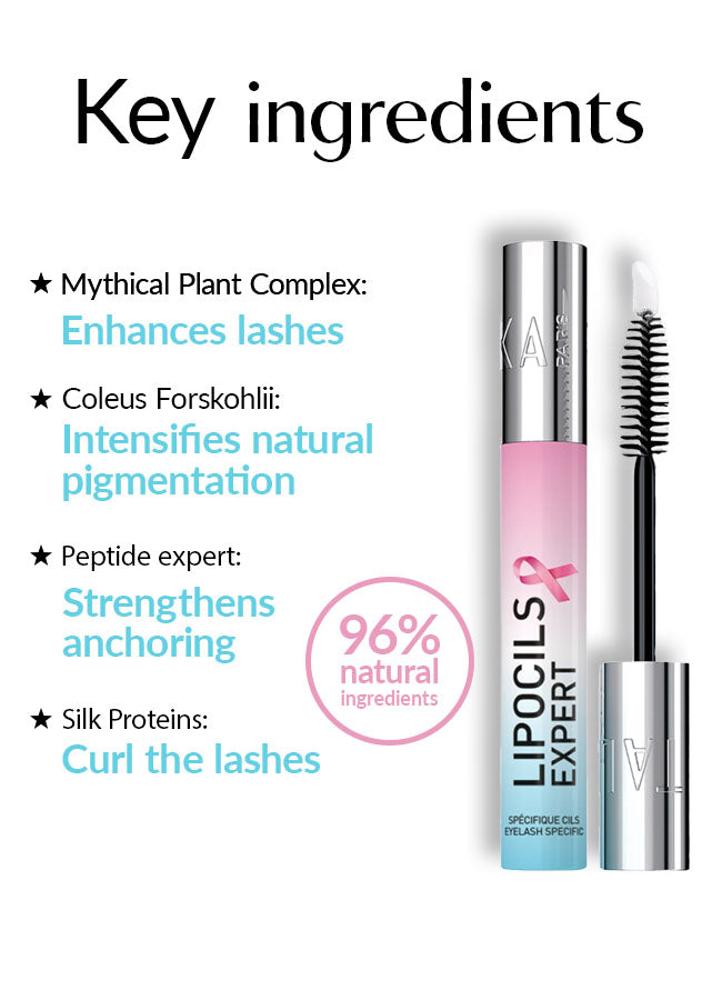Lipocils Expert Eyelash Serum - Pink Limited Edition