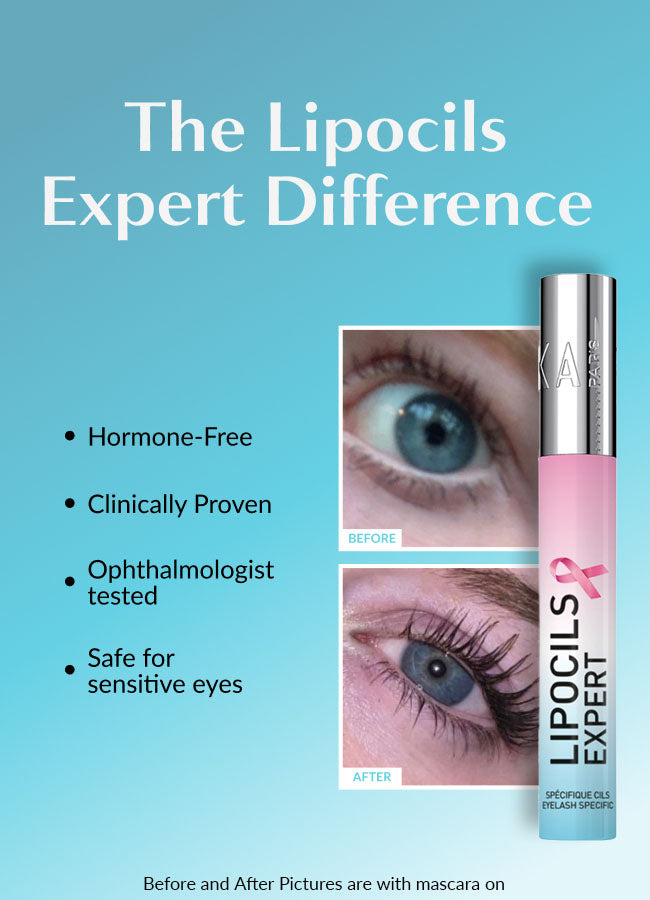 Lipocils Expert Eyelash Serum - Pink Limited Edition