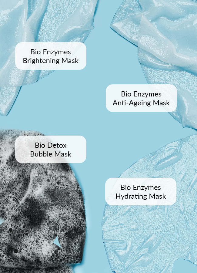 Skin Saviour Masks Set
