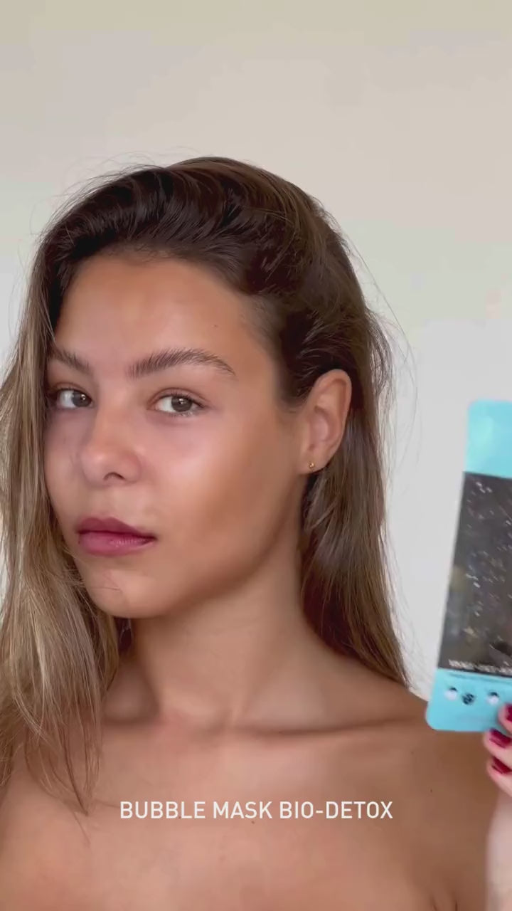 How to use Bubble Mask Bio-Detox