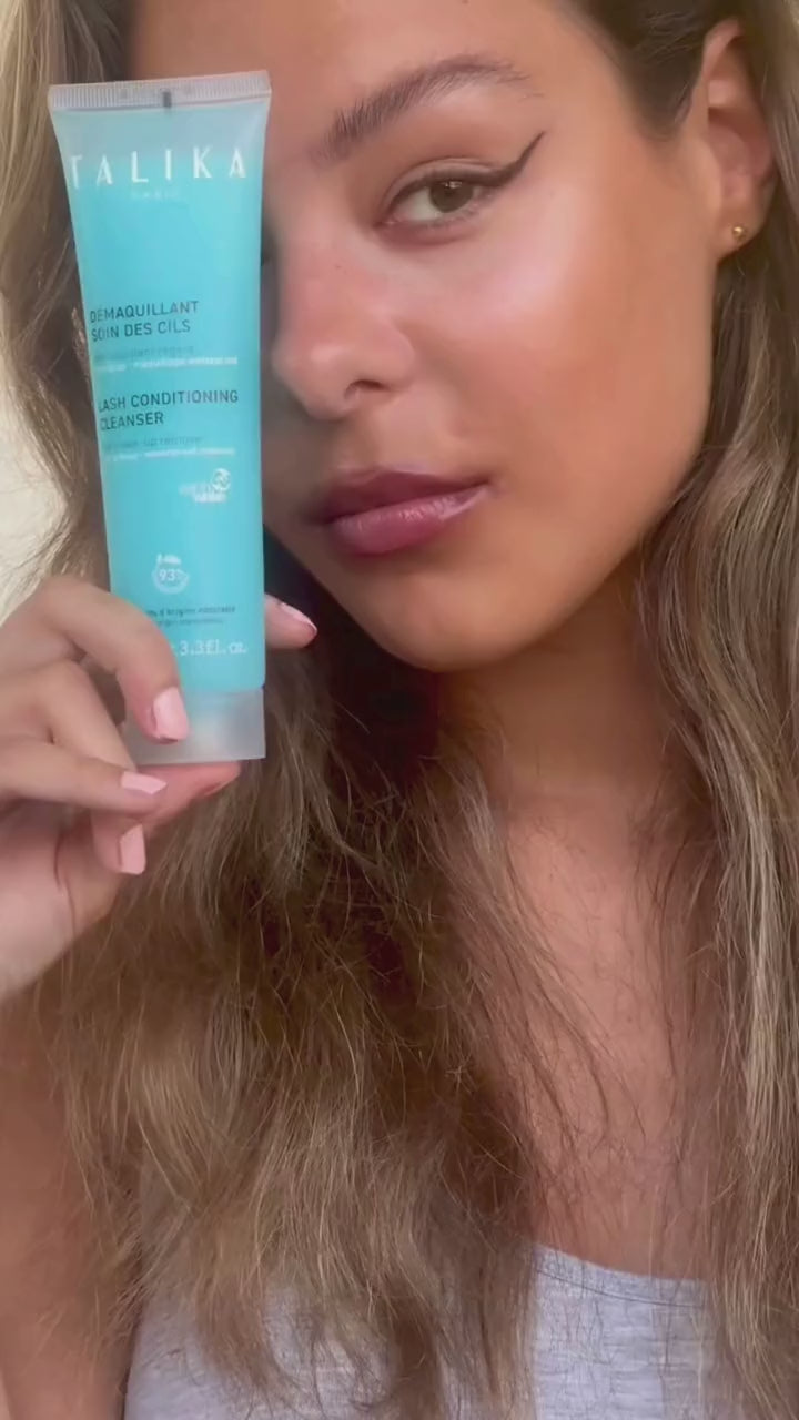 How to use Lash Conditioning Cleanser