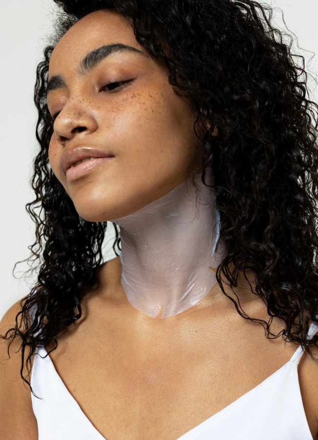 Bio Enzymes Mask - Neck