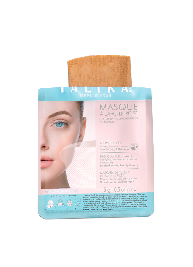 Pink Clay Mask