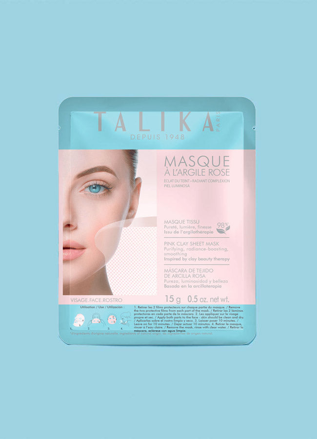 Pink Clay Mask