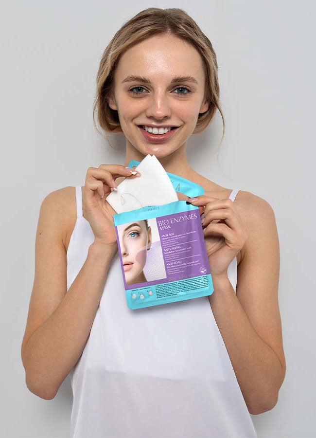 Bio Enzymes Anti Ageing Mask