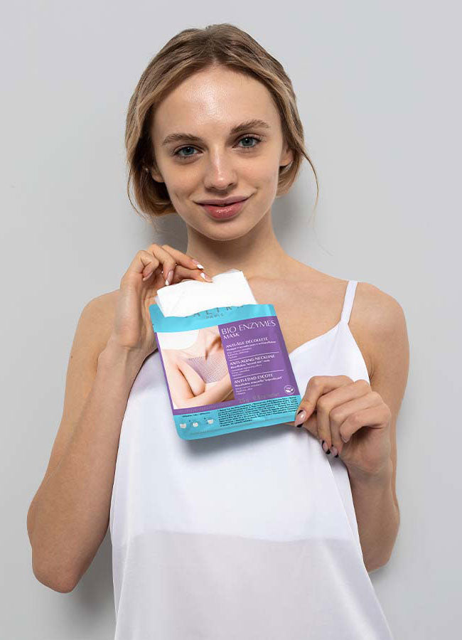 Bio Enzymes Mask - Neckline