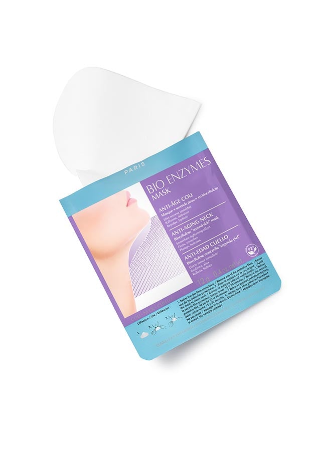 Bio Enzymes Mask - Neck