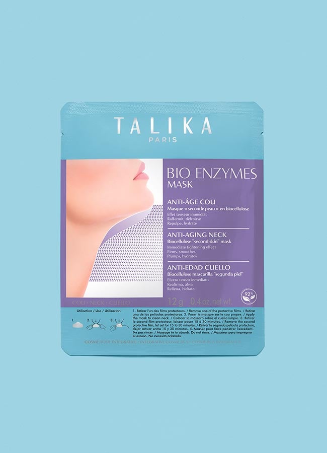 Bio Enzymes Mask - Neck