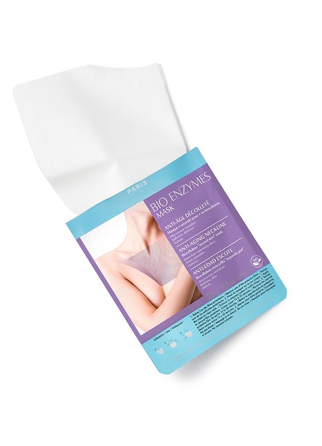 Bio Enzymes Mask - Neckline